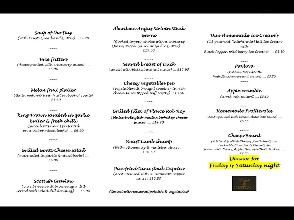 Menu_Cafe Bistro_Kingussie_image_4