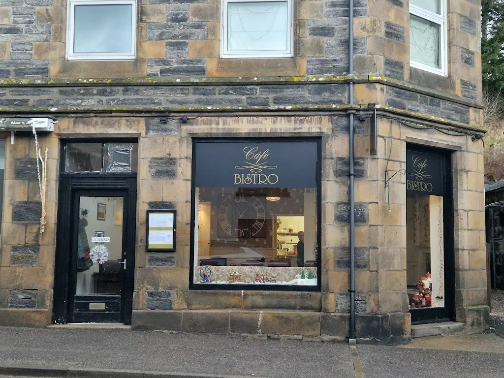 Cafe Bistro restaurant in Kingussie