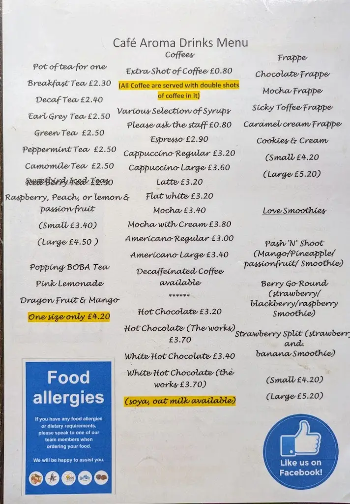 Menu_Cafè Aroma_Kingussie_image_2