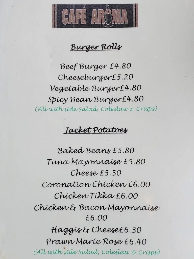 Menu_Cafè Aroma_Kingussie_image_3