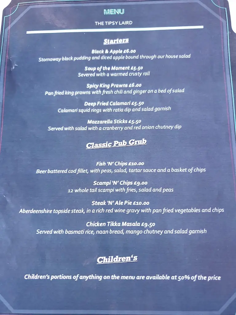 Menu_Royal Tandoori_Kingussie_immagine_4