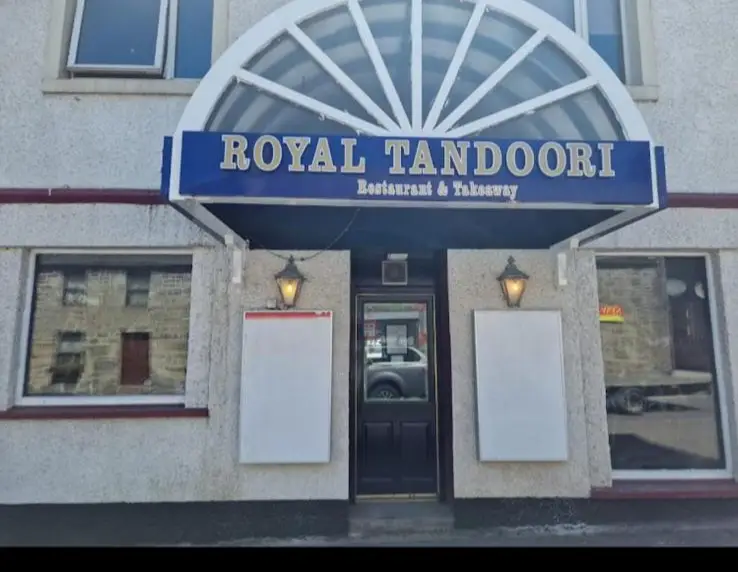 Royal Tandoori restaurante en Kingussie