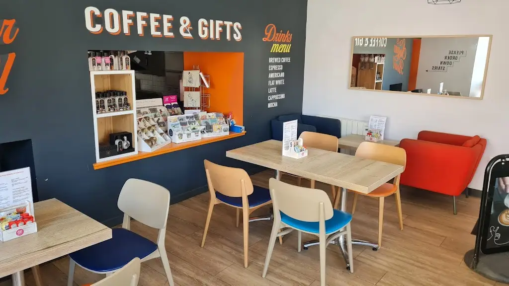 Sugarbowl Cafe and Gifts Shop restaurante en Kingussie