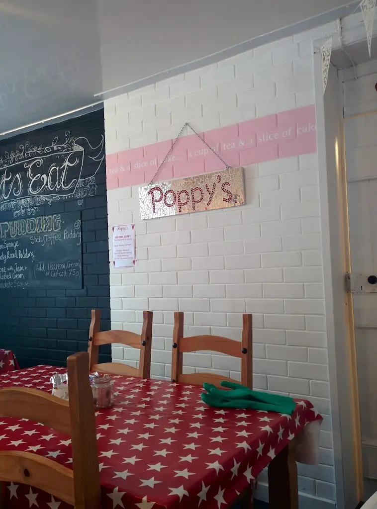 Annette Johnstone_Poppy's Tearoom_Kirkconnel_review