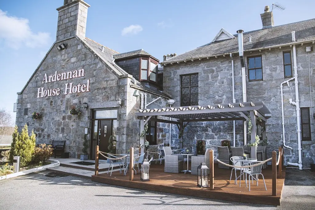 Ardennan House Hotel restaurant in Inverurie