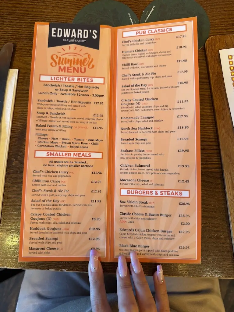 Anzelika Lincika_Edward's_Inverurie_review