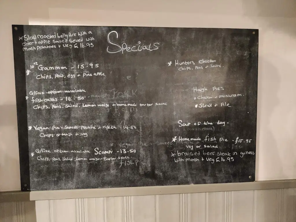 Menu_The Crown Inn_Bishop's Castle_image_2