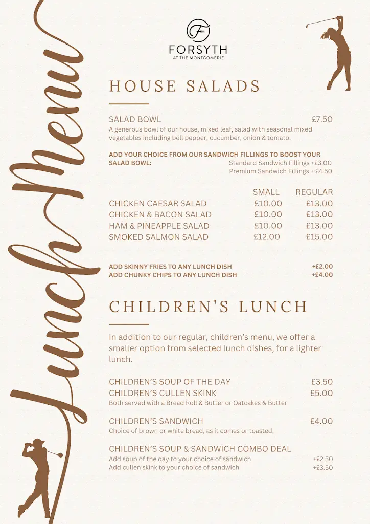 Menu_Forsyth @ the Montgomerie_Inverurie_immagine_2