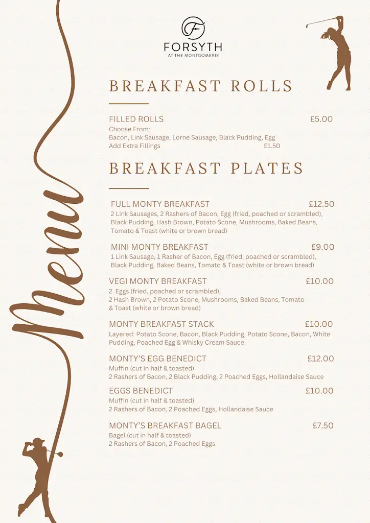 Menu_Forsyth @ the Montgomerie_Inverurie_immagine_4