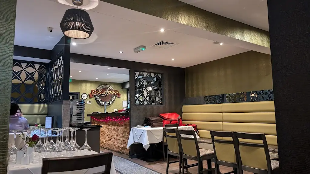 Rajpoot Indian Restaurant restaurant in Inverurie