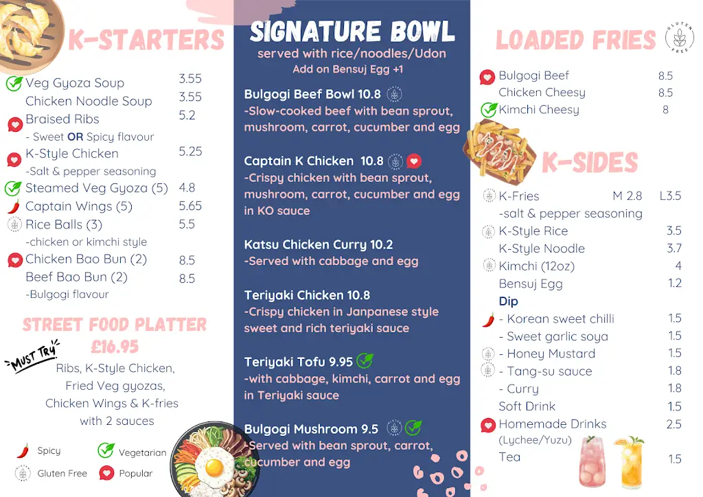 Menu_Captain K Chicken_Inverurie_imagen_2