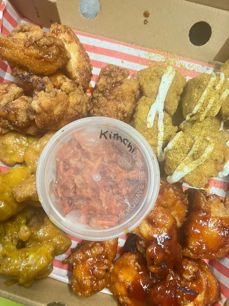 Menu_Captain K Chicken_Inverurie_imagen_5