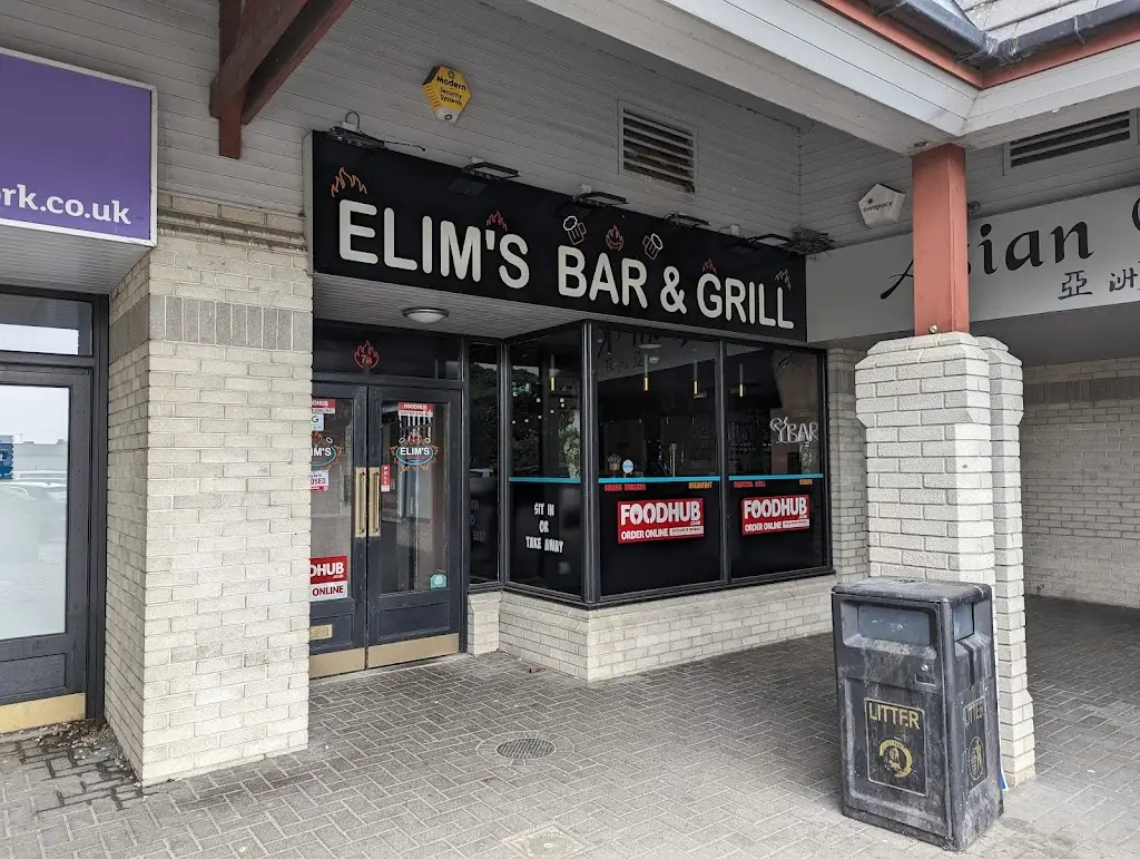 Elim's restaurant in Inverurie