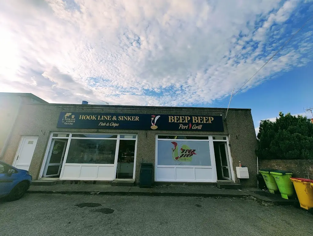 Beep Beep Peri Grill restaurant in Inverurie