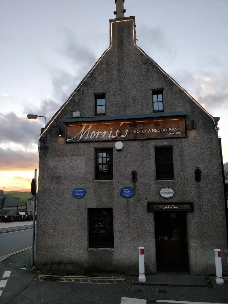 Morris's Hotel & Restaurant restaurant in Inverurie