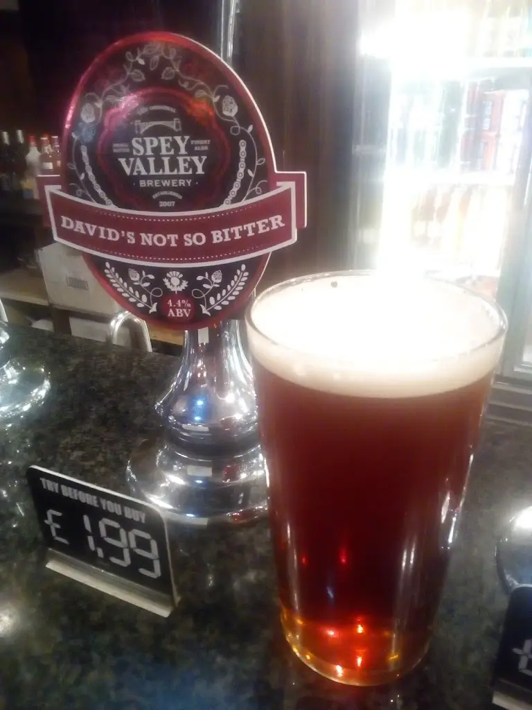 Menu_The Gordon Highlander_Inverurie_image_7