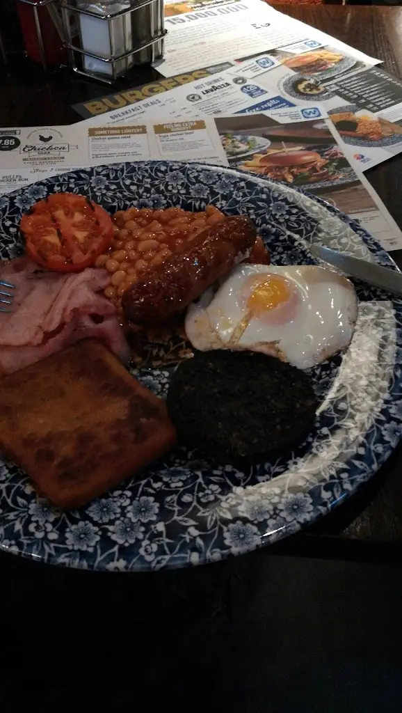 Menu_The Gordon Highlander_Inverurie_image_9