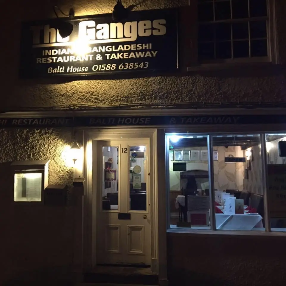 The Ganges Balti House restaurant in Bishop's Castle