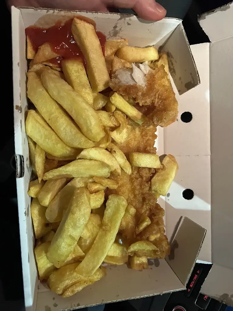 Remrett Gorden_High Street Fish Bar_Inverurie_review