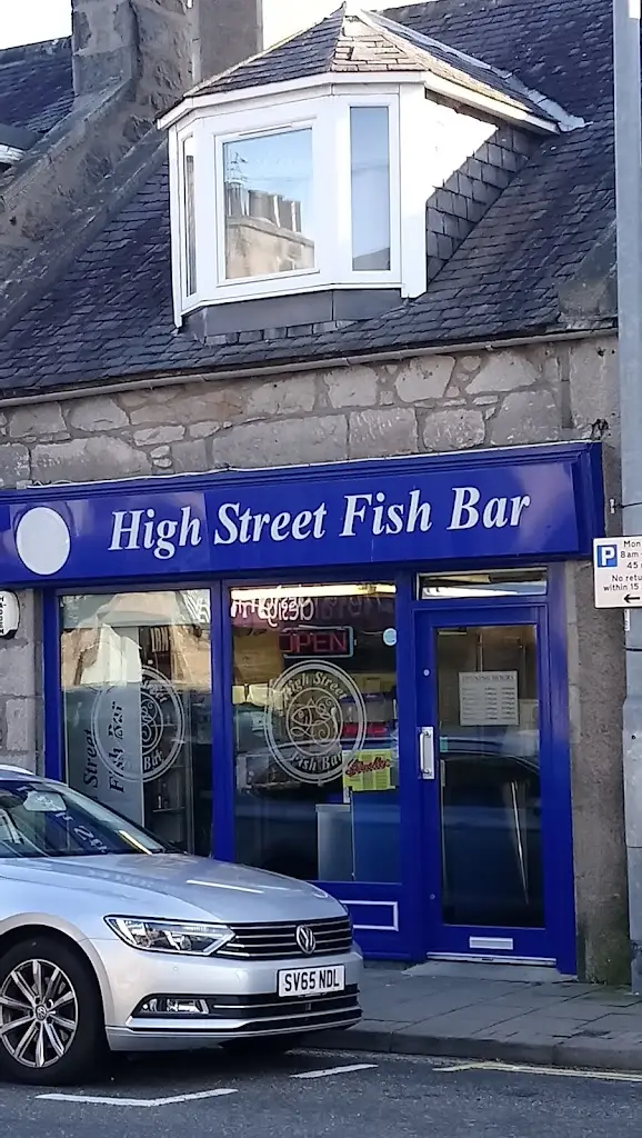 High Street Fish Bar ristorante a Inverurie
