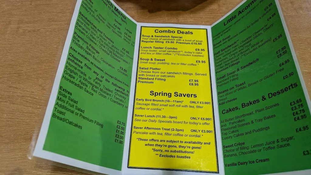 Thurso Lass_The Acorn Centre_Inverurie_review