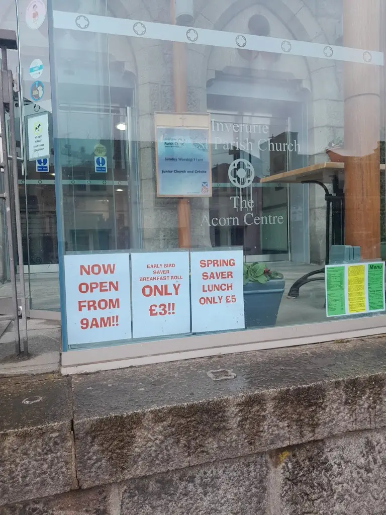 Graham Wilson_The Acorn Centre_Inverurie_review