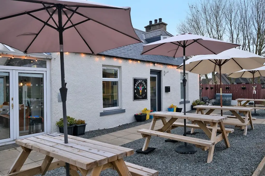 Dreamy Goat Coffee Co. restaurant in Inverurie