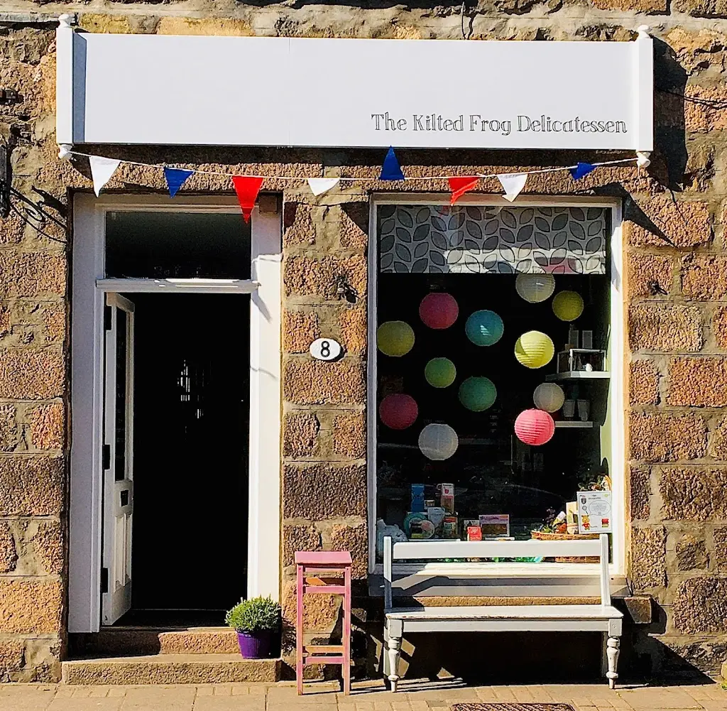 The Kilted Frog Delicatessen Ltd (takeaway only) restaurante en Inverurie