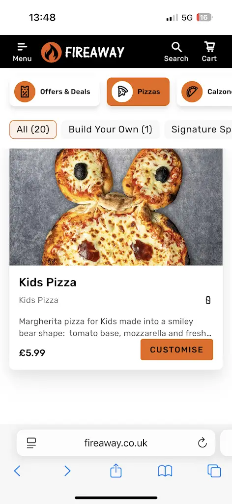 Matt_Fireaway Pizza - Inverurie_Inverurie_review