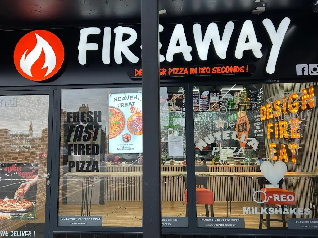 Fireaway Pizza - Inverurie restaurant in Inverurie