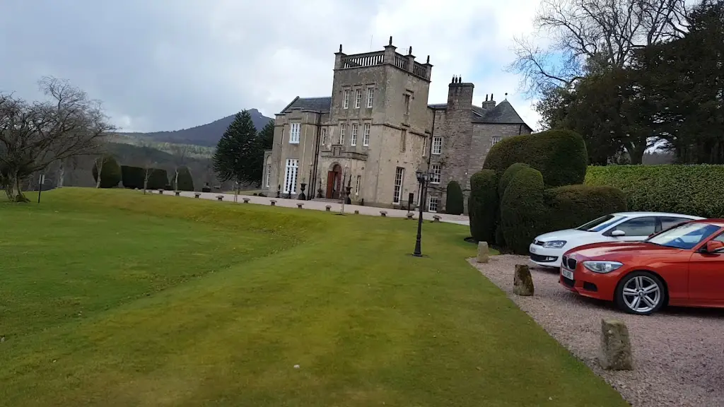 Macdonald Pittodrie House restaurant in Inverurie