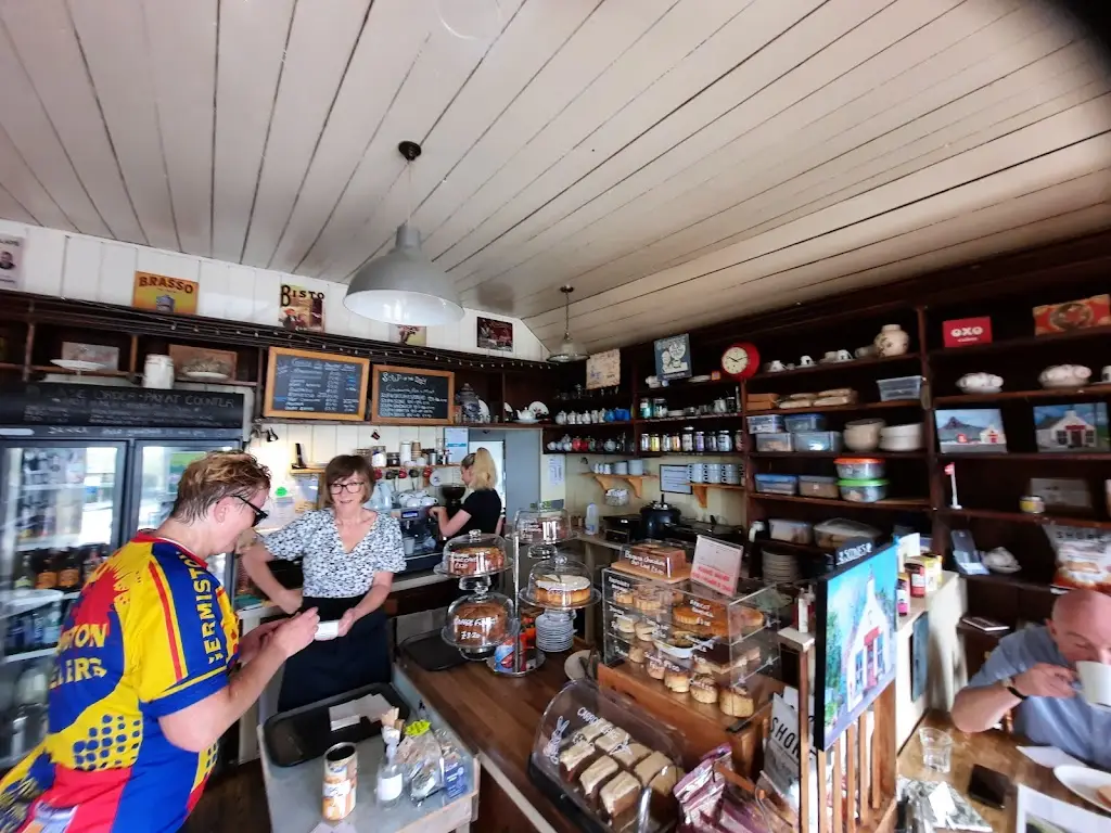 David Thornley_Old Post Office Tearoom_Inverurie_review