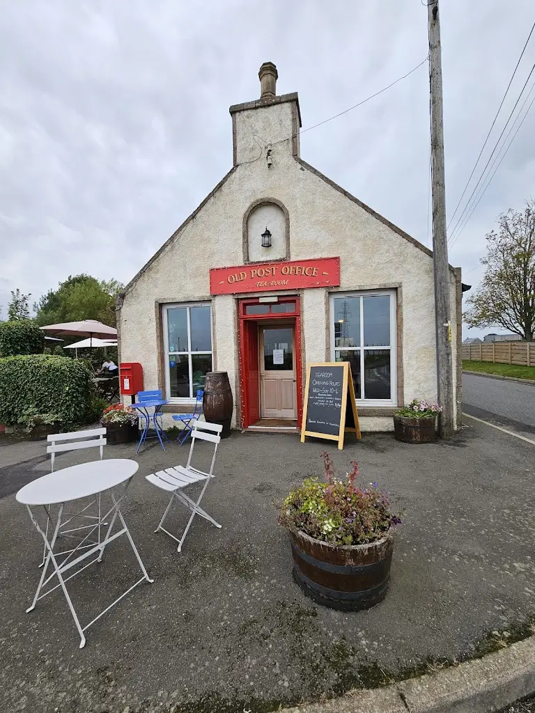 Pat Whitman_Old Post Office Tearoom_Inverurie_review