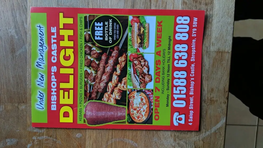 Ken Brown_Bishops Castle Delight_Bishop's Castle_review