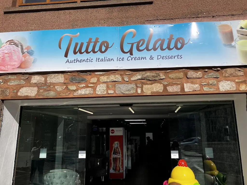 Tutto Gelato Inverurie restaurant in Inverurie