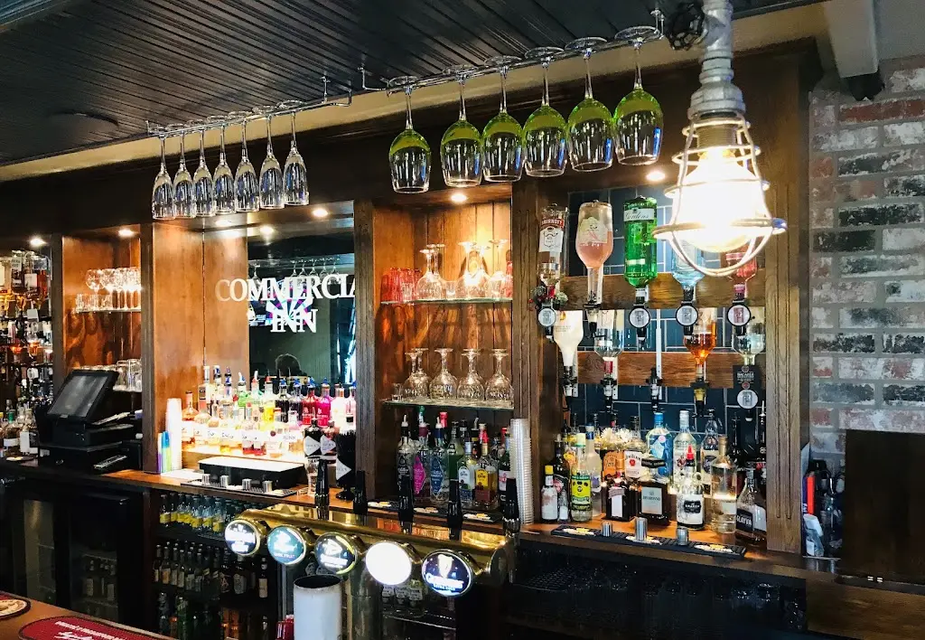 The Commercial Inn restaurant in Inverurie