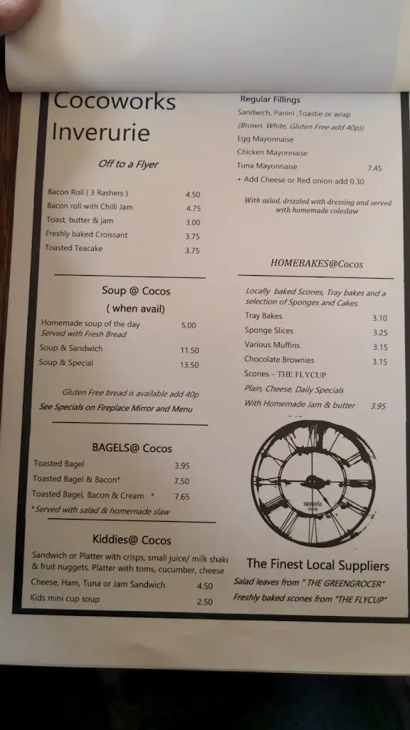 Menu_Coco Works_Inverurie_image_1