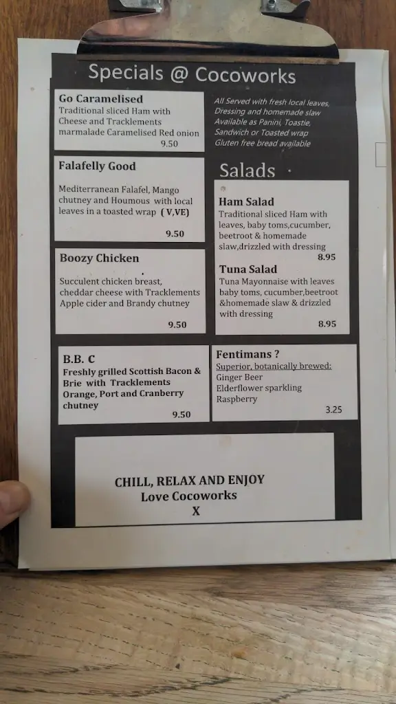 Menu_Coco Works_Inverurie_image_3