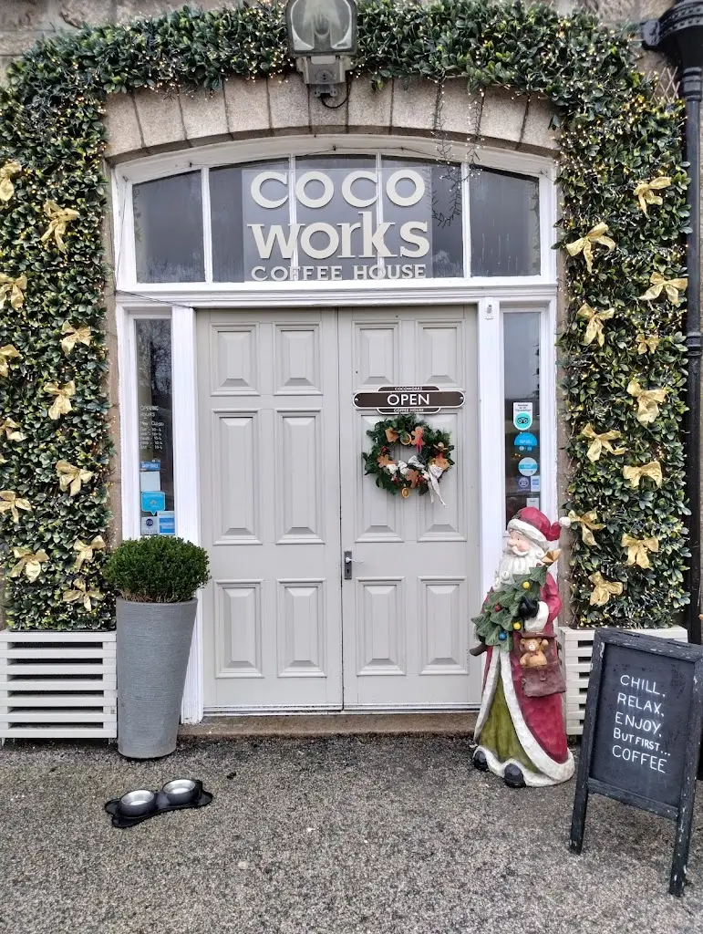 Coco Works restaurant in Inverurie