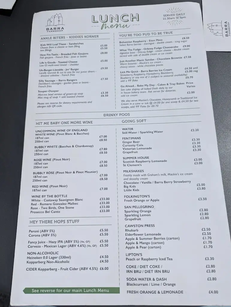 Menu_Barra Farm Shop & Kitchen_Inverurie_image_2