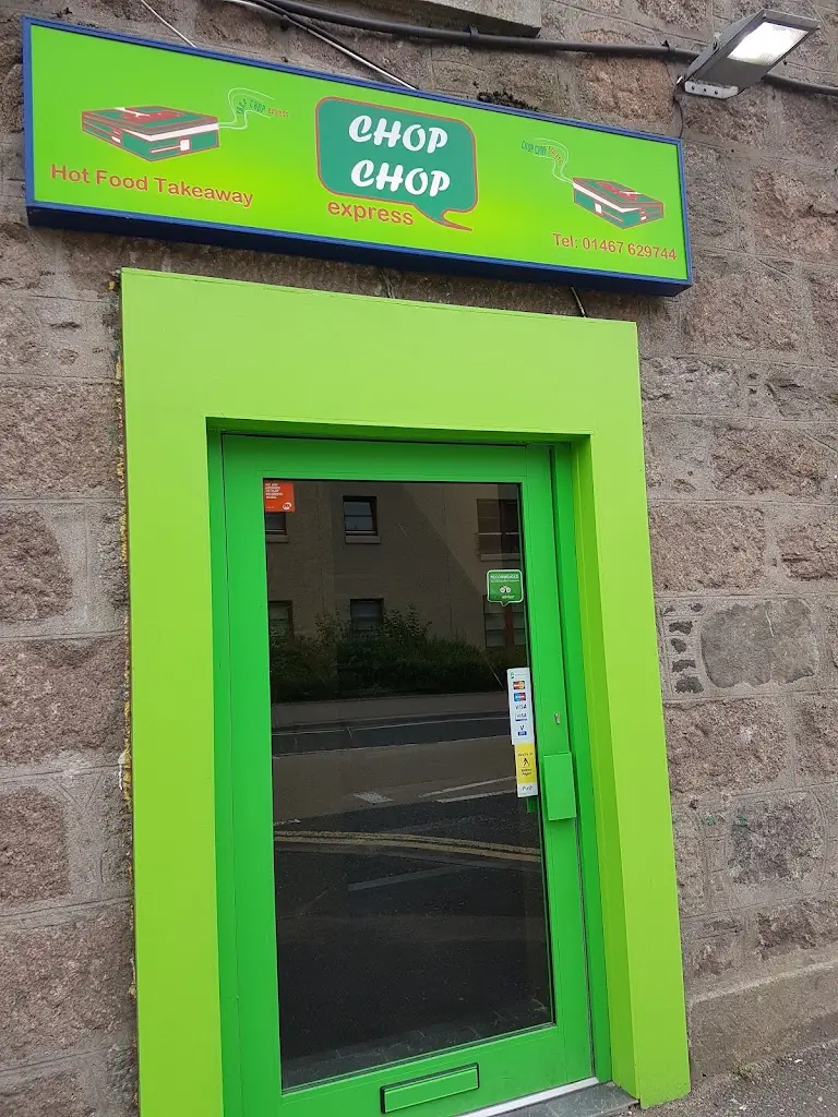 Oriental Wok restaurant in Inverurie