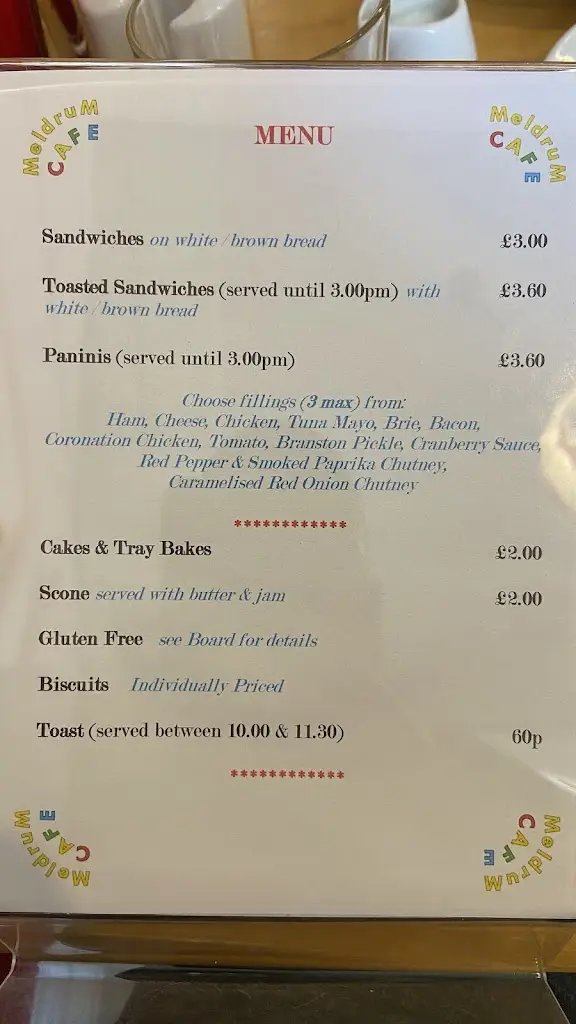 Menu_The Meldrum Cafe_Inverurie_image_2