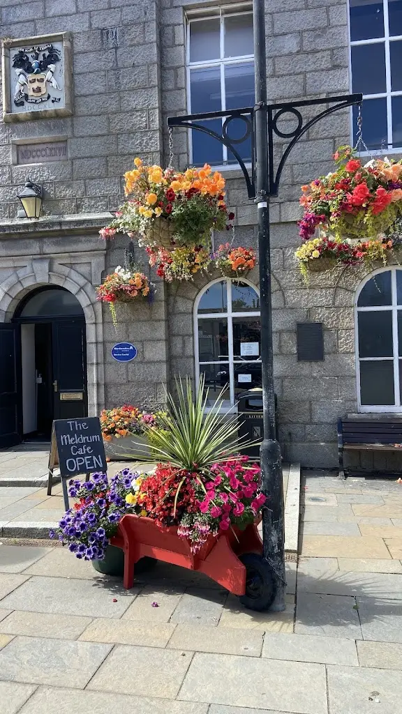 Santa Chris_The Meldrum Cafe_Inverurie_review