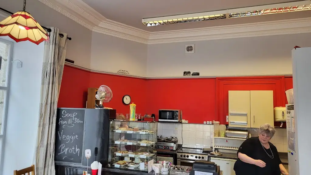 Antonios Fried Egg Roll_The Meldrum Cafe_Inverurie_review