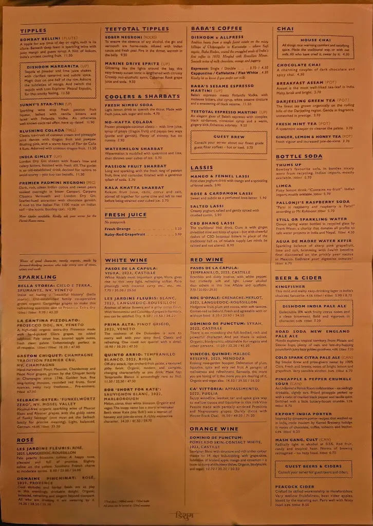 Menu_Dishoom Birmingham_Birmingham_image_2