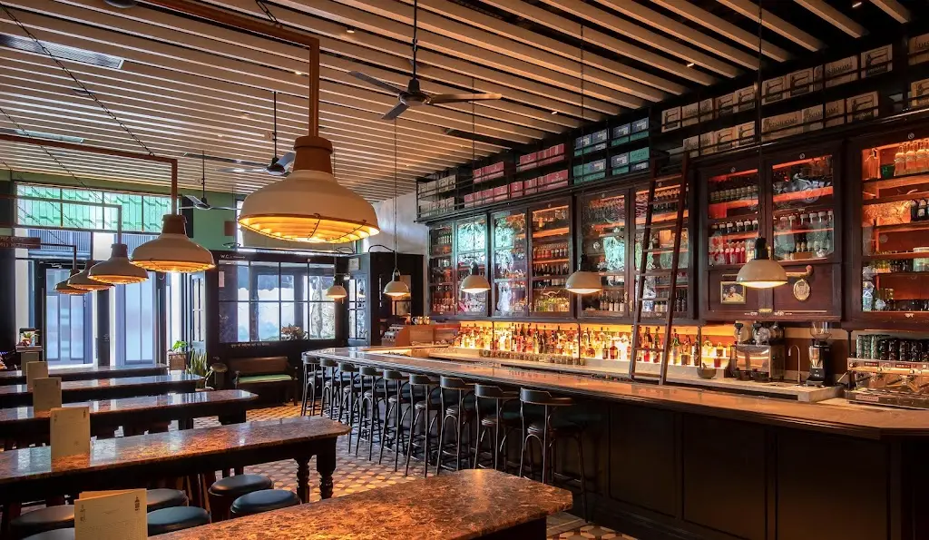 Dishoom Birmingham restaurant in Birmingham