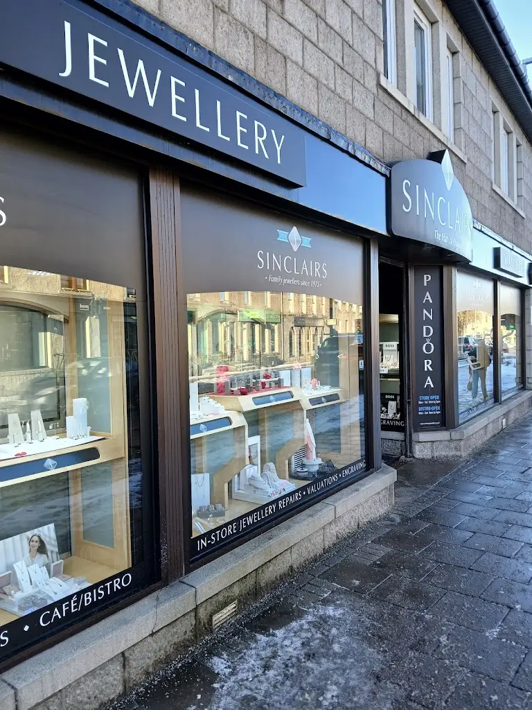 Sinclairs Jewellers ristorante a Inverurie