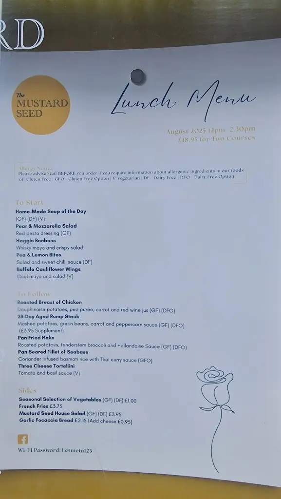 Menu_The Mustard Seed Restaurant_Inverness_image_2