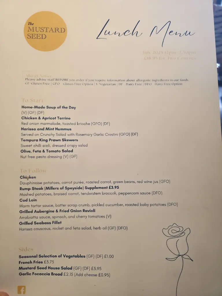 Menu_The Mustard Seed Restaurant_Inverness_image_3