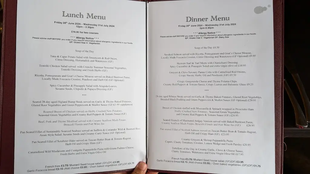 Menu_The Mustard Seed Restaurant_Inverness_image_4